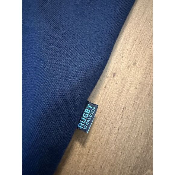 Rugby World Cup Collection England 2015 Color Block Polo Shirt Men's Large - Picture 5 of 8